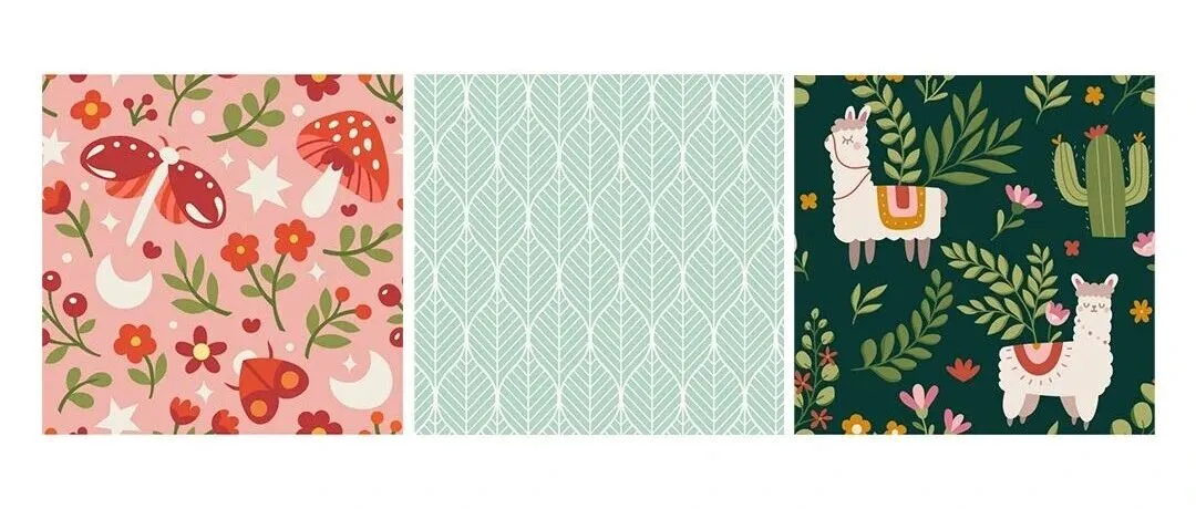 【侵权快讯】25-cv-14454 Keith代理Daniela Iga版权发案！这13张动物、花卉矢量图速排查！