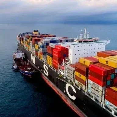 涨价！MSC宣布：再次上调北欧和地中海运价！12月15日实施