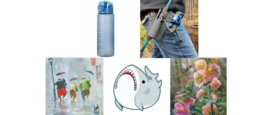 Keith不停发案、鱼竿枪套维权，多个平台卖家中招!