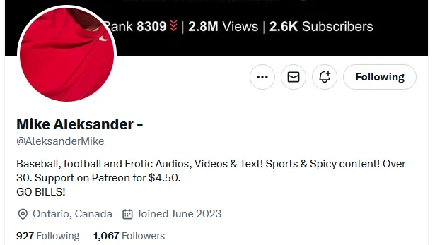 rickeyhoran 加拿大