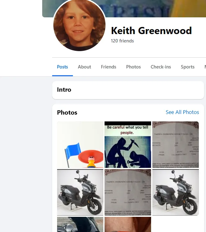 evilkeithgreenwood 美国