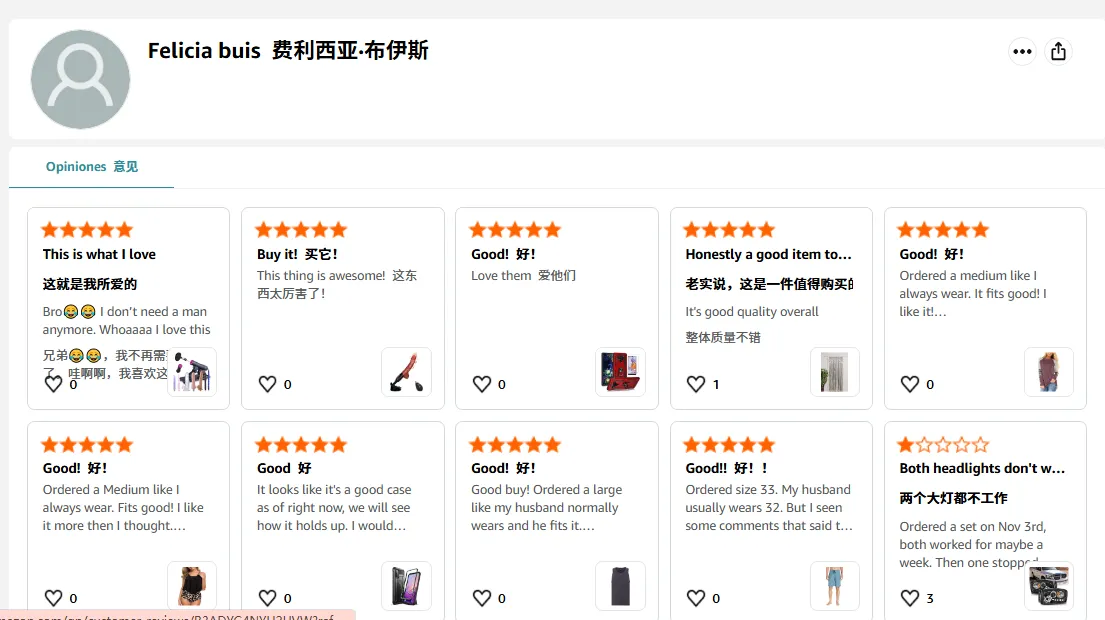 feliciabuis41 美国