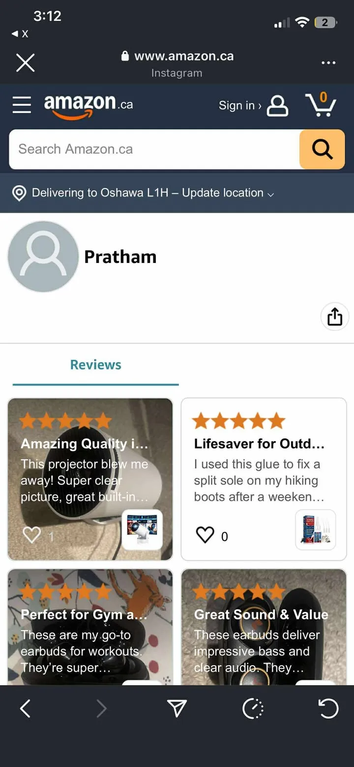 Pratham180 加拿大