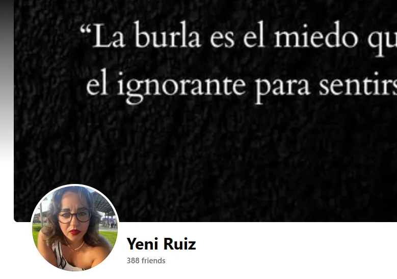 yeneisyruiz 西班牙