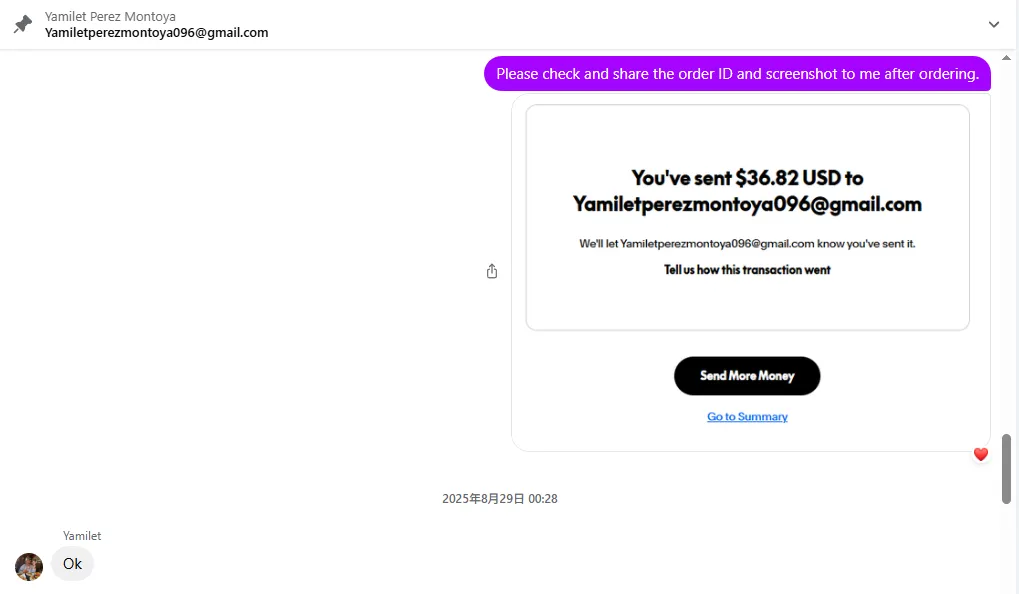 Yamiletperezmontoya096 美国