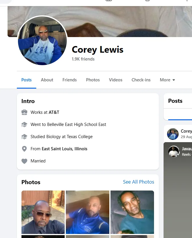 corey.lewis.75641 美国