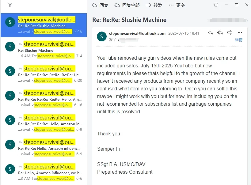 steponesurvival 美国