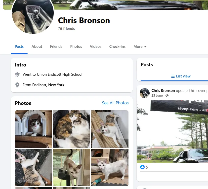 chris.bronson.129 美国