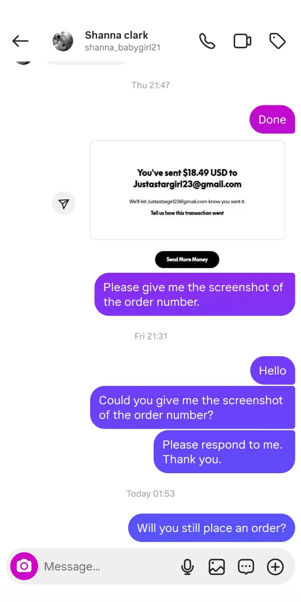 Justastargirl23 美国