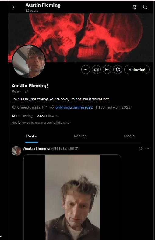 Austindeerfleming43 美国