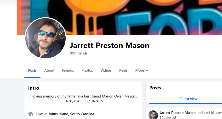 jarrett.mason.73 美国