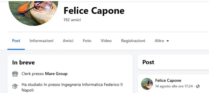 felicecapone 意大利