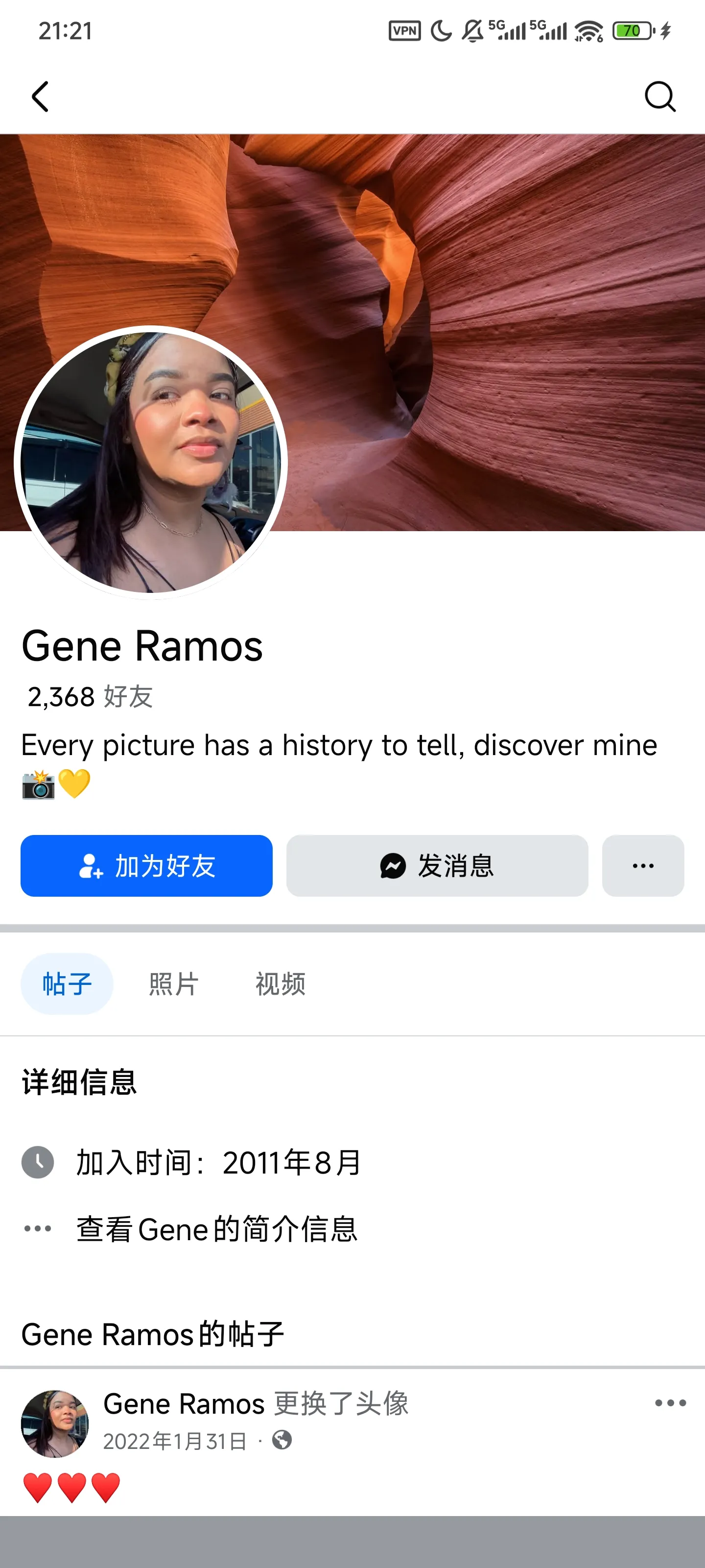 Lisbethramosr 美国