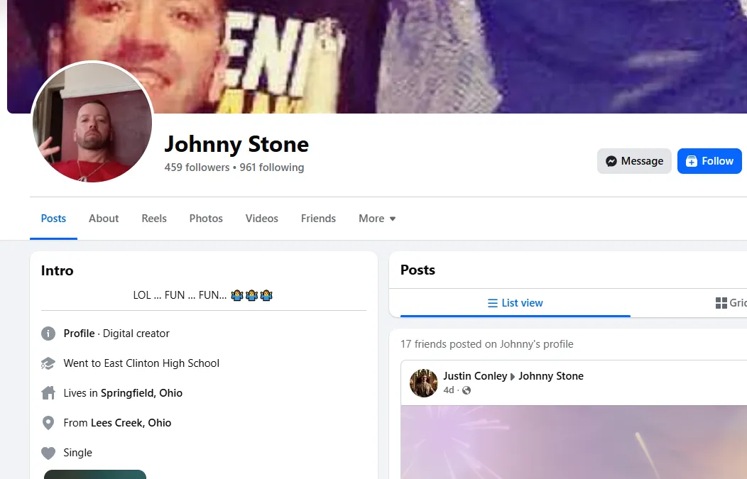 johnny.stone.809160 美国