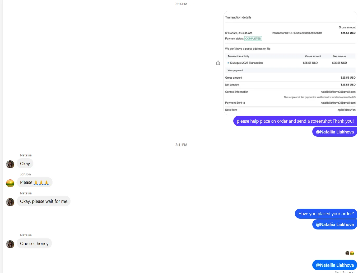 nataliialiakhova3 美国