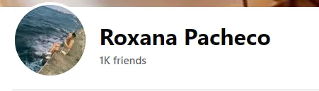 roxana.pacheco.52438 美国