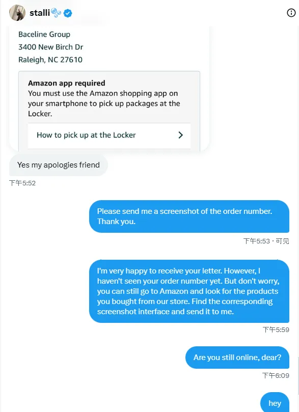 Stallidavixen 美国