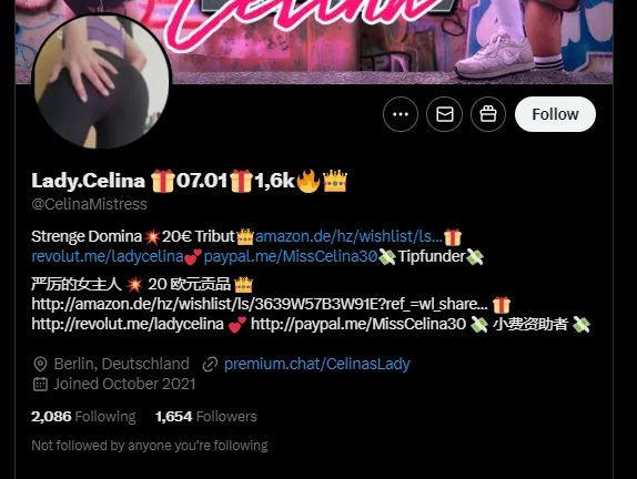 MissCelina30 德国