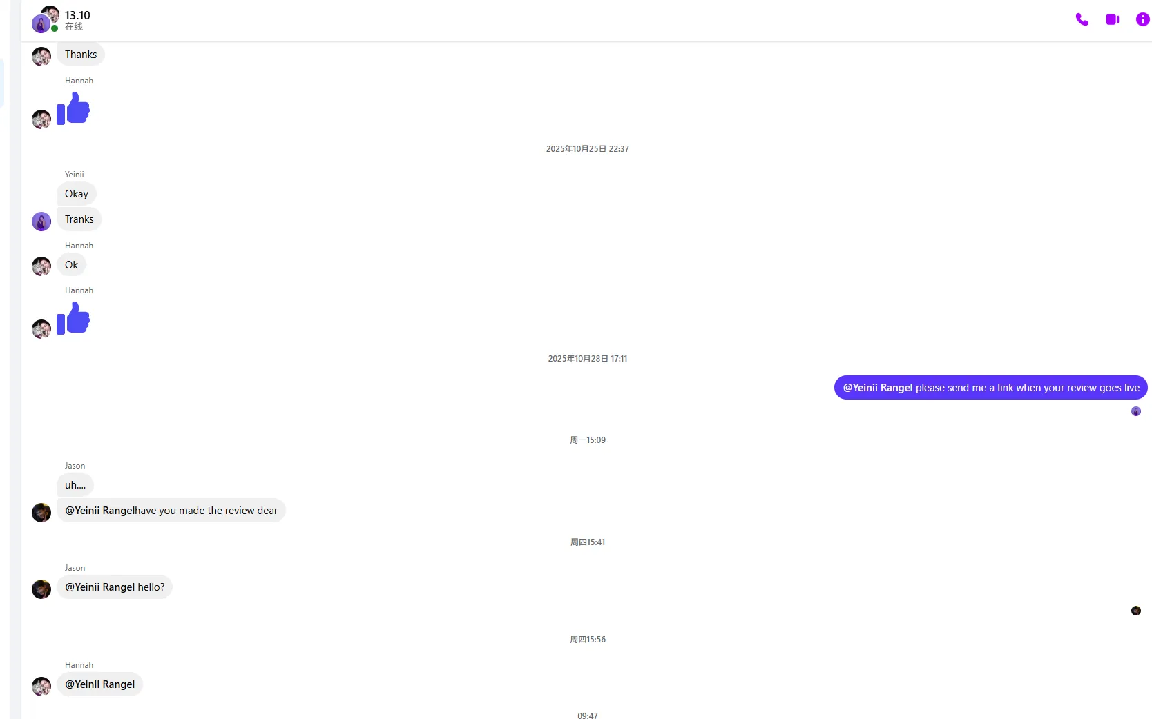 Yeinibeth.rangel22 美国