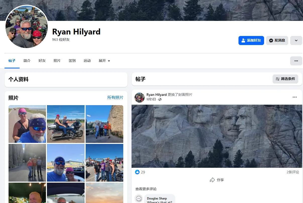 ryan.hilyard.7 美国