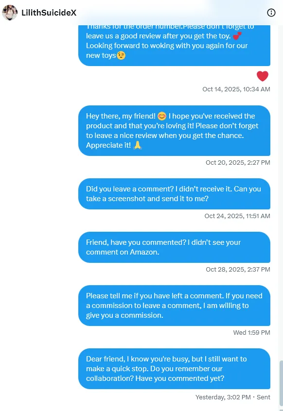 Lilith.amazon23 美国