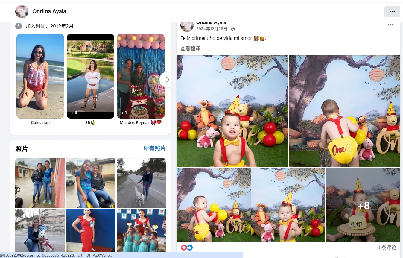 ondina.gomez.37 美国