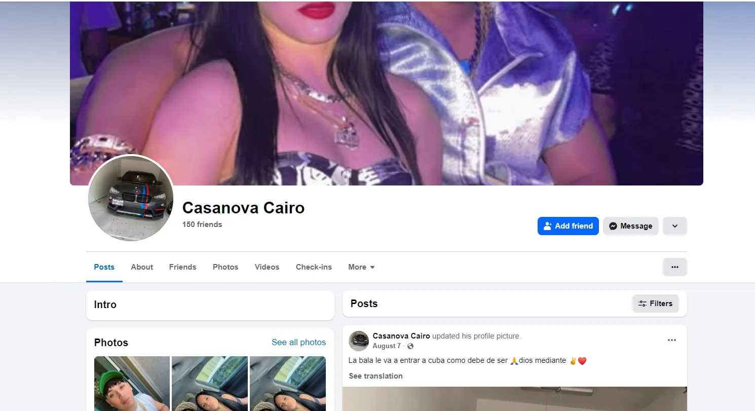 namircasanovacairo 美国