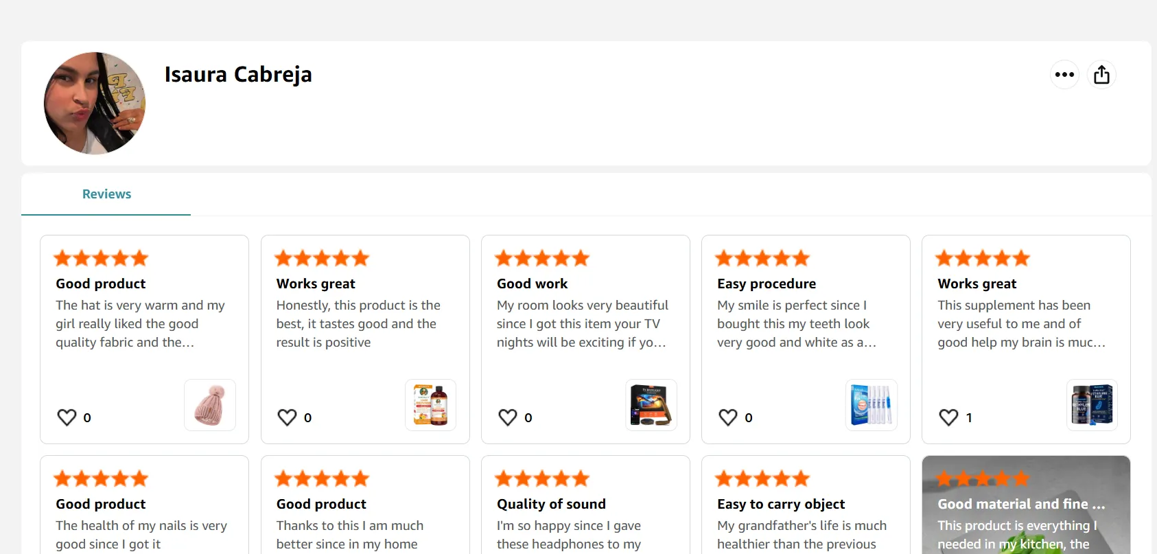 cabrejaisaura99 美国