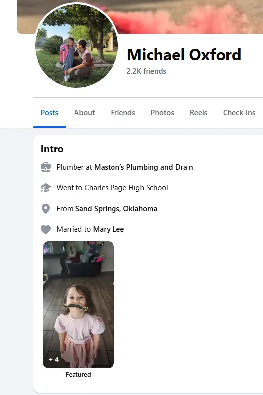 Michael.BigDaddy.Oxford23 美国