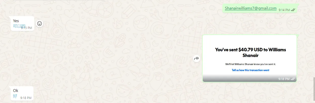 Shanairwilliams7 美国