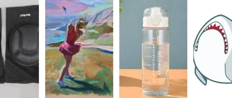 还是没防住！Keith版权再+2！ 上架运动护膝、塑料水壶的卖家，你们已经被盯上了！快进来排雷！