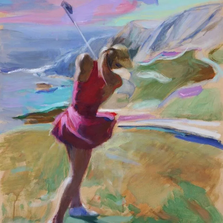 【25-cv-14644】涉及女性高尔夫球手插画，Keith代理Stefan Georgiev Petrunov发起TRO维权！