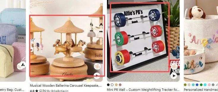 Etsy 平台正在爆单的产品（US） 2025.11