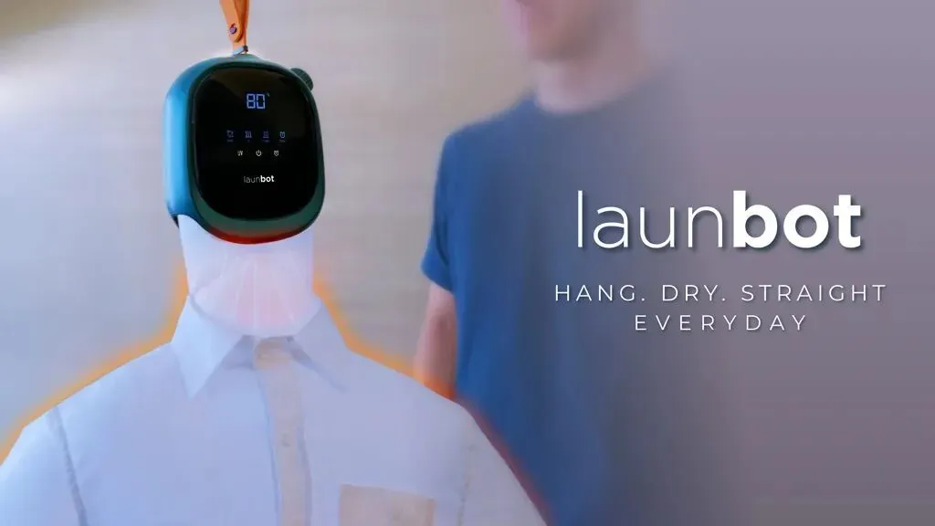 Launbot – Hang. Dry. Straight. Everyday. | KICKSTARTECH