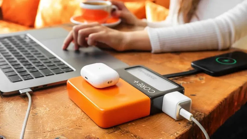 CorePlus: 27,000mAh Pocket-Size Power Bank with 110V/220V AC by CorePlus —  Kickstarter