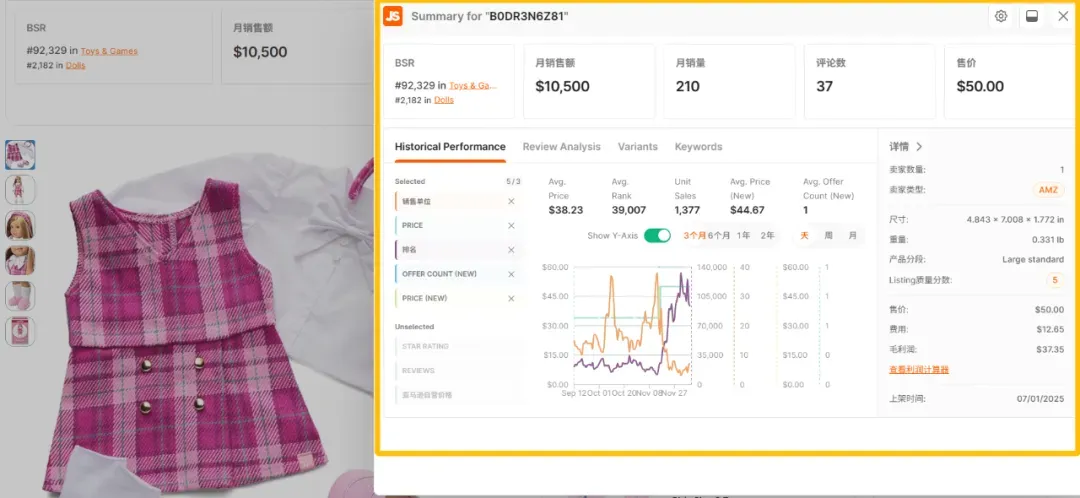 一文读懂JS插件!亚马逊卖家必备的数据解读神器
