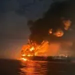 黑海突发！两艘油轮爆炸起火，石油码头遭袭停止运营！