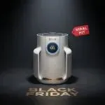 2025黑五复盘:Shark空净单周涨粉10000%与“病季”叙事的胜利