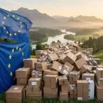 公平竞争?欧盟敲定新规!针对中国小包裹的临时关税机制明年7月上线
