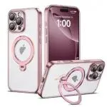 360°旋转磁吸支架手机壳-跨境选品-美国发明专利