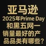从爆款到趋势:亚马逊2025年Prime Day与黑五网一销量冠军全复盘,哪些新品类突然起飞?哪些方向还能继续做?