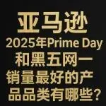 从爆款到趋势:亚马逊2025年Prime Day与黑五网一销量冠军全复盘,哪些新品类突然起飞?哪些方向还能继续做?
