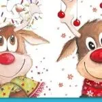 【25-cv-15036】热销儿童插画圣诞麋鹿画作TRO维权,跨境电商圣诞商品热销季侵权避雷!每年都有维权!