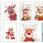 Keith再次代理ANNA MELIS发起圣诞麋鹿版权案，这次有111家网店被诉！