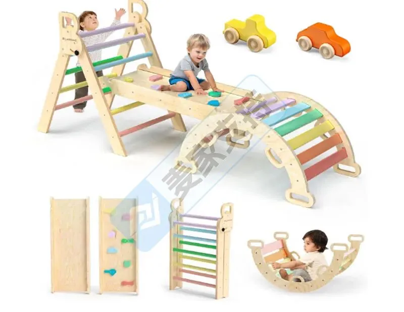 5-cv-13392，跨境热销儿童攀爬架双专利夹击维权，涉案账户资金已被冻结！"