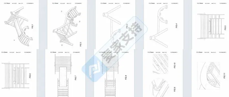 5-cv-13392，跨境热销儿童攀爬架双专利夹击维权，涉案账户资金已被冻结！"