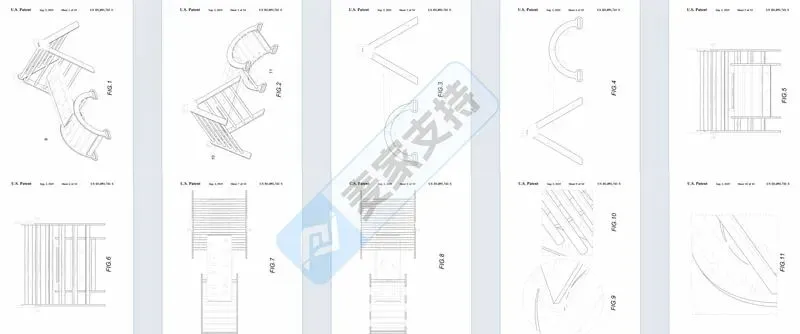 5-cv-13392，跨境热销儿童攀爬架双专利夹击维权，涉案账户资金已被冻结！"