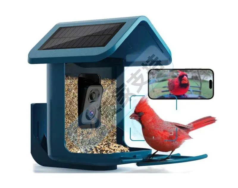 5-cv-15102，小众品类：Birdfy鸟类喂食器专利跨境维权，也有十余店涉案"