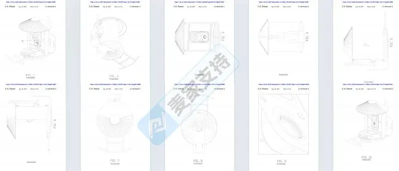 5-cv-15102，小众品类：Birdfy鸟类喂食器专利跨境维权，也有十余店涉案"