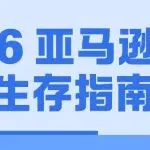 2026，亚马逊卖家生存指南